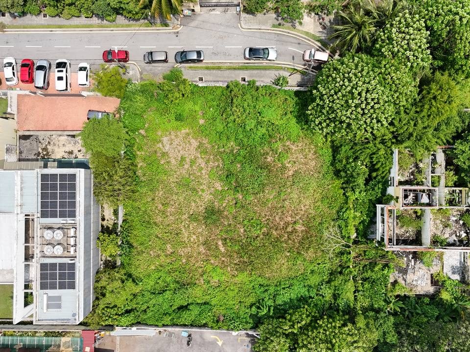 Tanah Lot Banglo Jalan Damai Kuala Lumpur 12771 Sqft Dekat KLCC