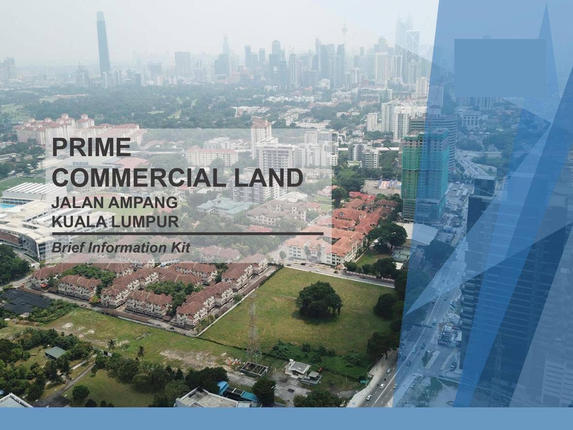 Development Land Jalan Ampang Kuala Lumpur Freehold Commercial Main Road