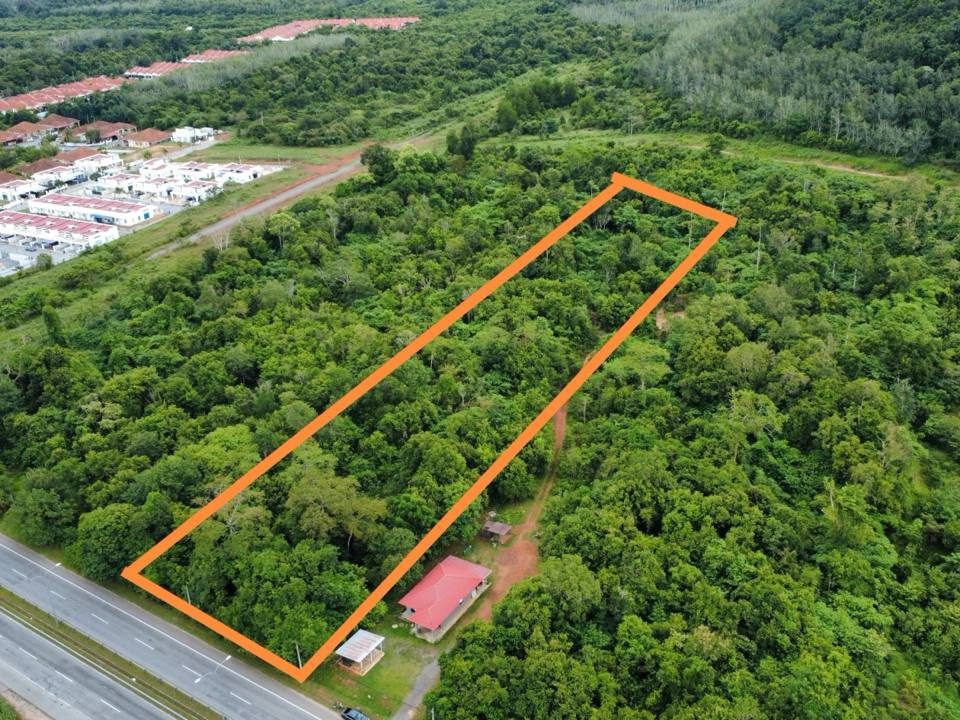 Tanah Bangunan Mukim Temin Kubang Pasu Kedah 3.43 Ekar Freehold