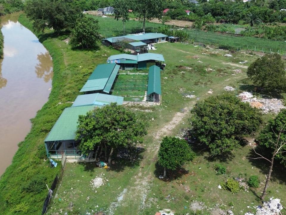 Tanah Pertanian 1.12 Ekar Tepi Sungai Pulau Meranti Puchong