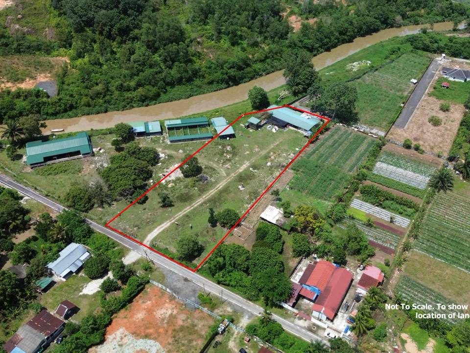 Tanah Pertanian 4.12 Ekar Pulau Meranti Puchong Geran Individu