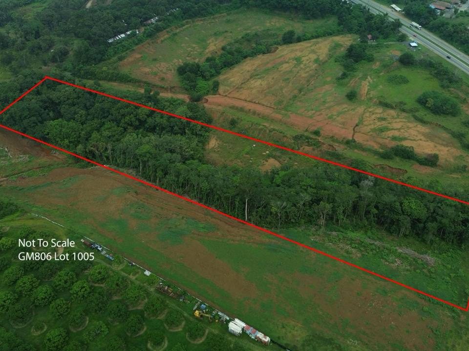 Tanah Pertanian 5.75 Ekar Beserah Kuantan Freehold Open Title Berhampiran Bandar Damansara
