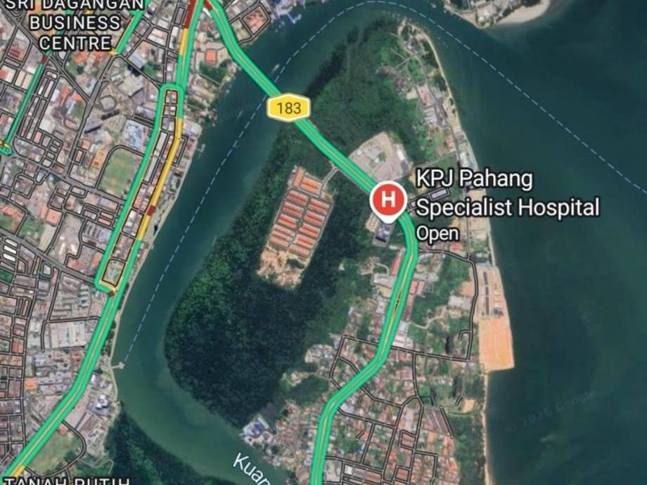 Tanah Komersial Bandar Kuantan 2.3 Ekar Freehold Depan KPJ