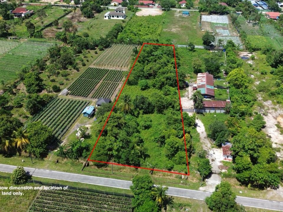 Tanah Pertanian Pulau Meranti Puchong 1 Ekar Geran Individu