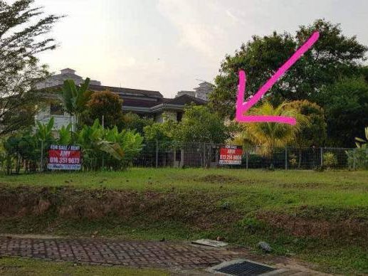 Tanah Banglo Presint 10 Putrajaya 5,716 sqft Freehold