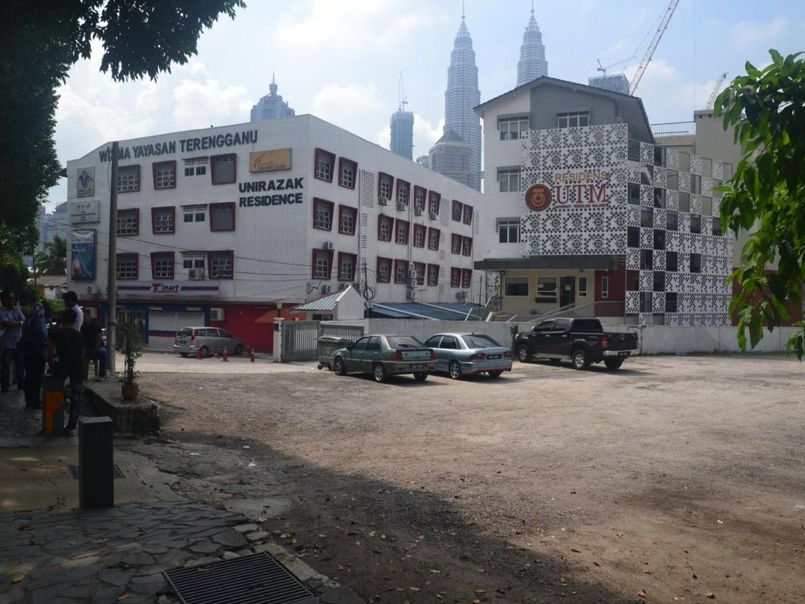 Tanah Bangunan Kampung Baru Kuala Lumpur 17416 Sqft Freehold Geran Individu