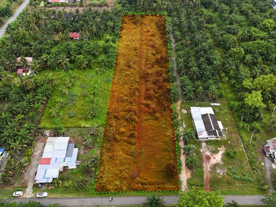 Tanah Pertanian Sungai Yu Tanjung Karang 2 Ekar Geran Individu