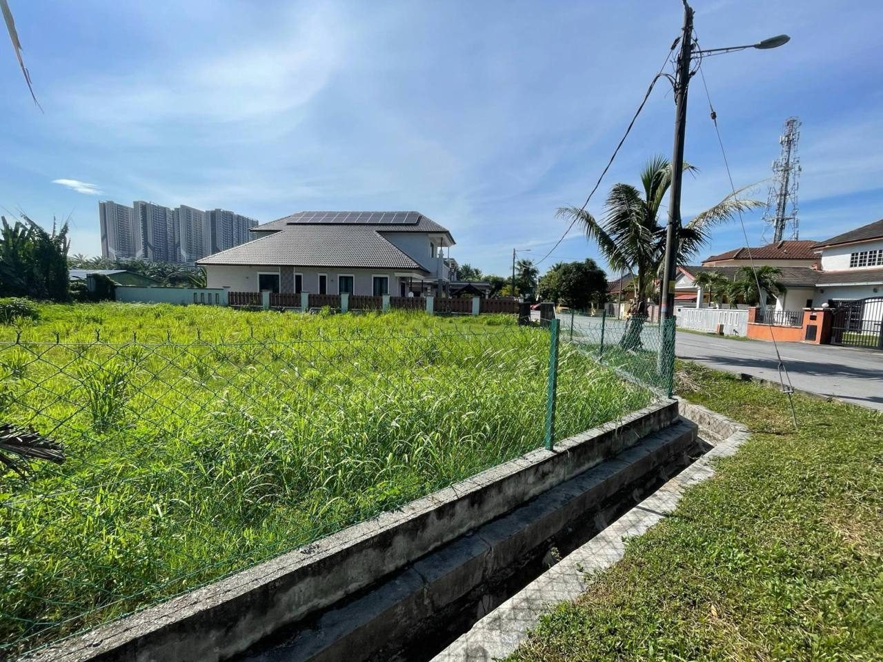 Tanah Lot Banglo Taman Bangi Villa Pekan Bangi Lama 7787 Sqft Freehold Corner Lot