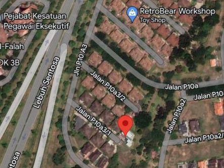 Tanah Banglo End Lot Presint 10 Putrajaya 9752 Sqft Freehold Geran Individu