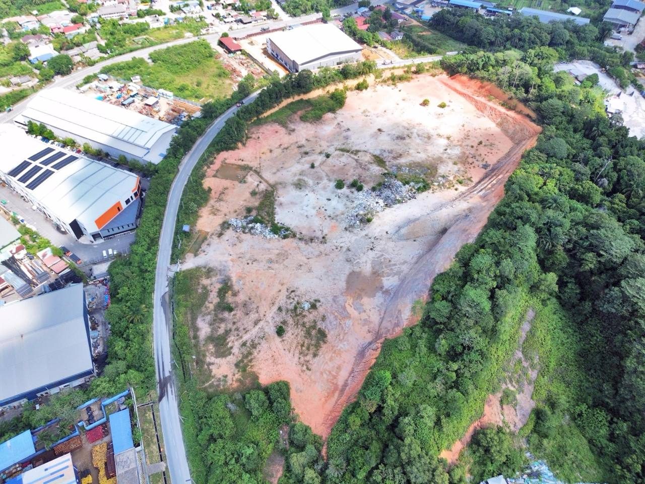 Tanah Industri Meranti Utama Puchong 2.26 Ekar Geran Individu