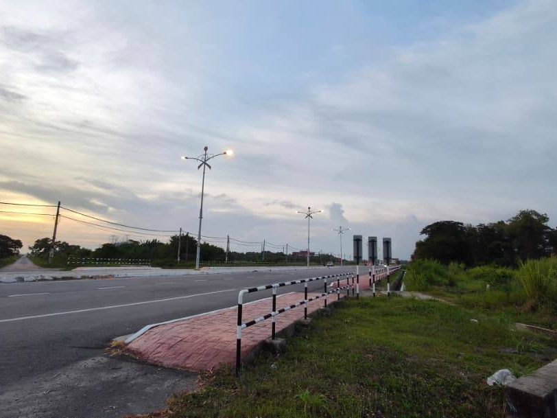 Tanah Perumahan Jalan Suka Menanti Alor Setar Kedah 12,210 Kaki Persegi Freehold