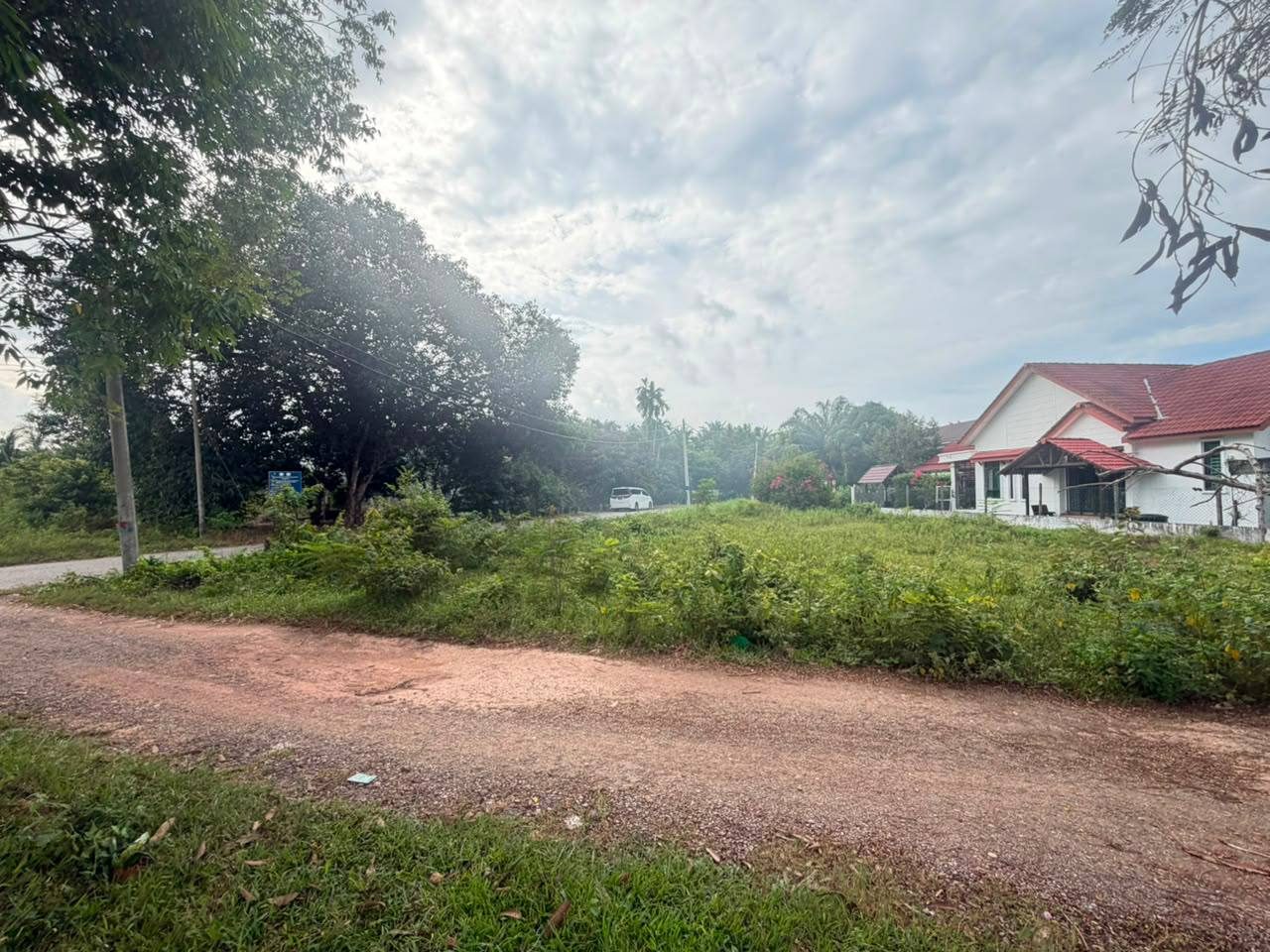 Tanah Lot Kediaman Tasek Gelugor Penang 6533 Kaki Persegi Freehold Corner Unit
