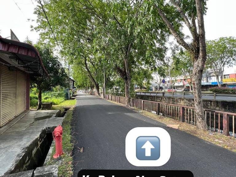 Tanah Alor Setar Kedah 3655 Kaki Persegi Freehold Tepi Jalan
