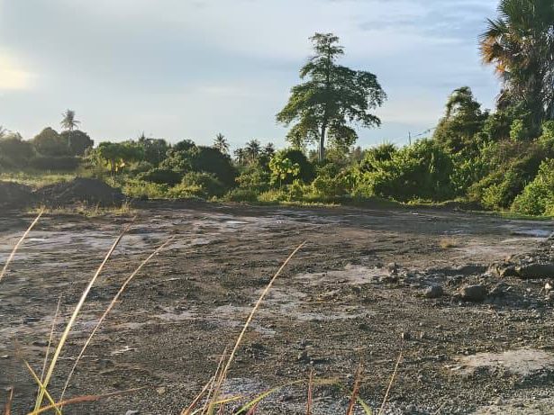 Tanah Lot Pengkalan Bongor Penaga Penang Tepi Jalan