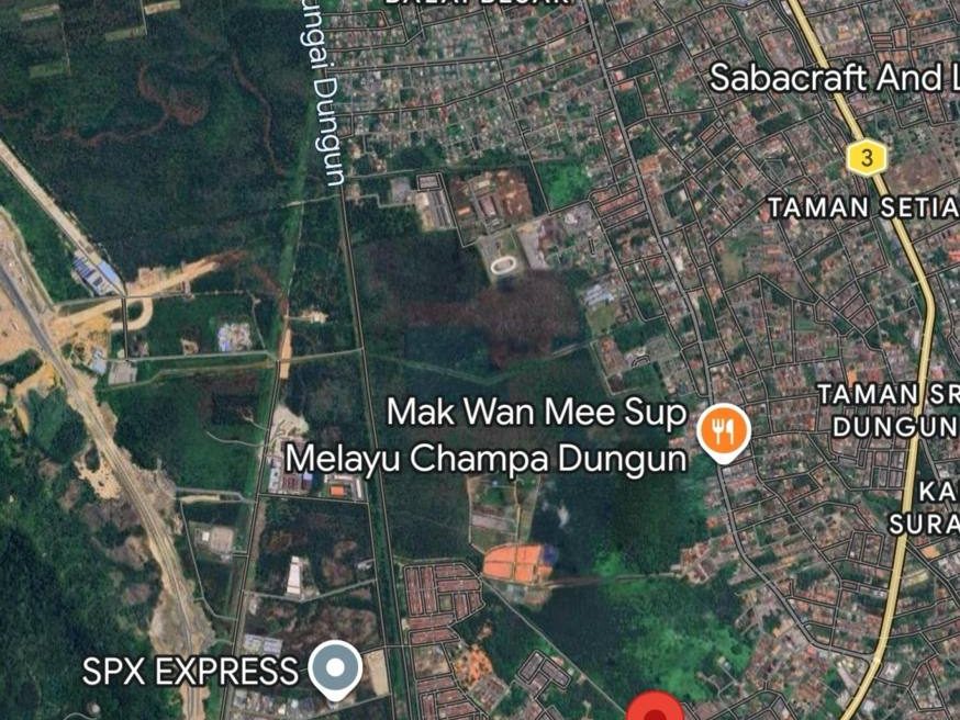 Tanah Lot Banglo Batu 5 Dungun Terengganu 567 Meter Persegi Freehold