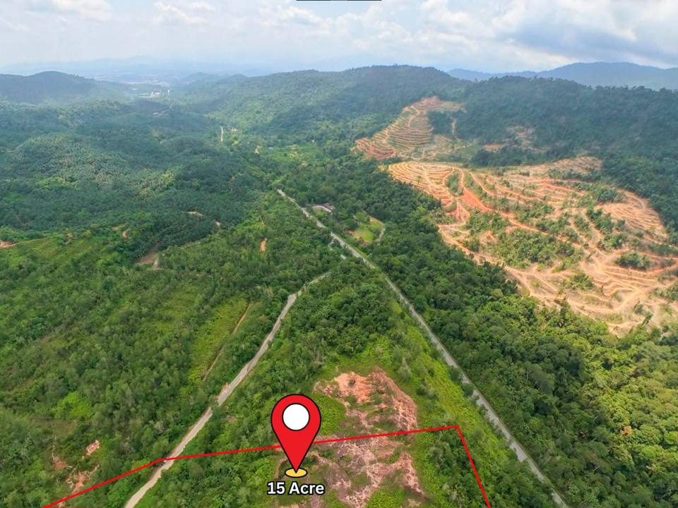 Tanah Bangunan 15.08 Ekar Ulu Yam Selangor Freehold