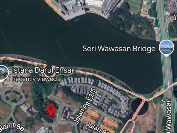 Tanah Banglo 15,296 sqft Presint 8 Putrajaya Freehold