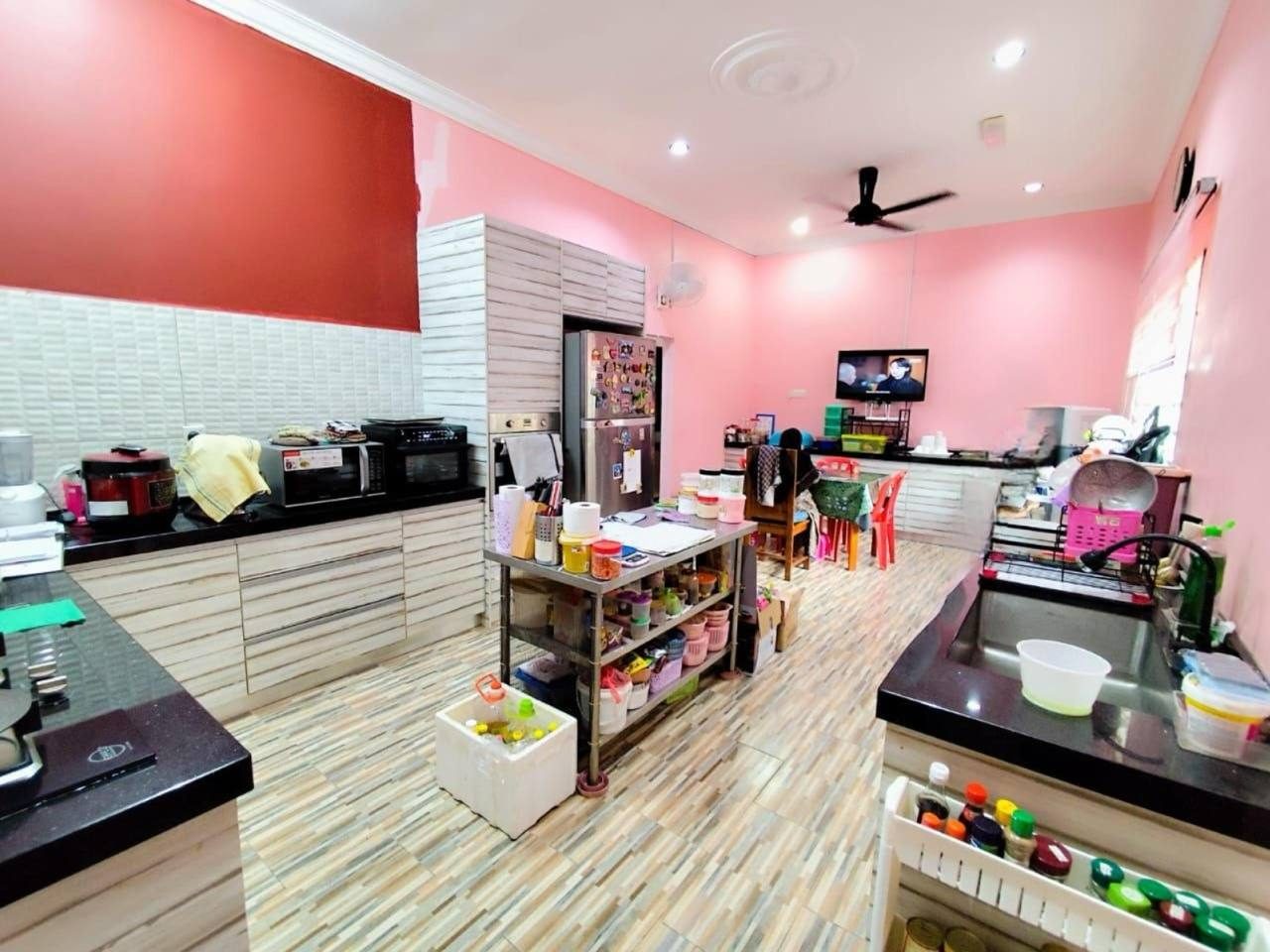 Banglo Partly Furnished + Tanah 0.50 Ekar Kg Daching Lenggeng Freehold
