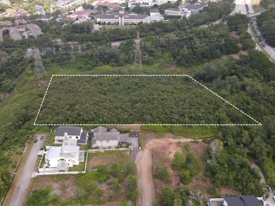 Tanah 5.44 Ekar Presint 17 Putrajaya Pinggiran Bayu Putra High Ground