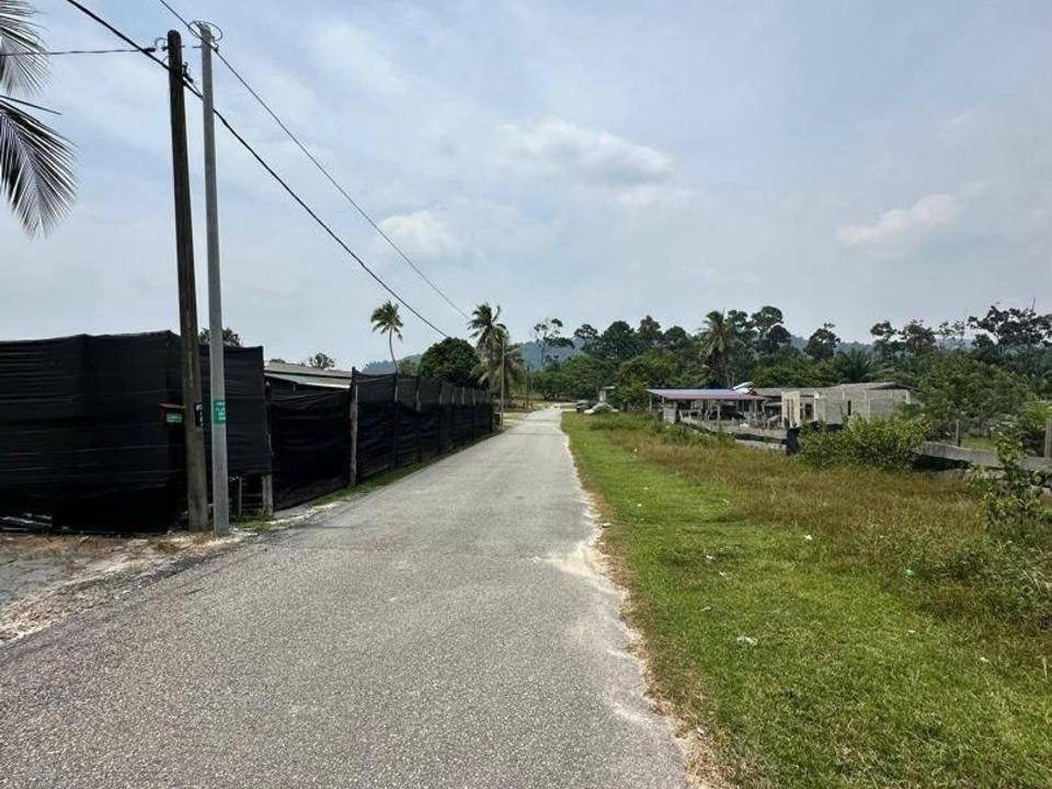 2 Lot Tanah Banglo 485 Meter Persegi Kijal Kemaman Freehold