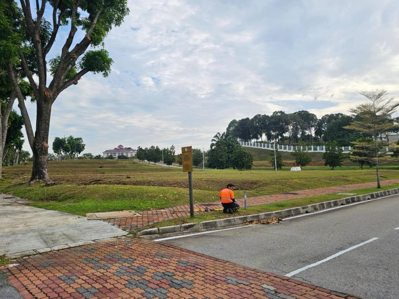 Tanah Bungalow Lot 10,146 sqft Presint 10 Putrajaya Freehold Near Sri Perdana