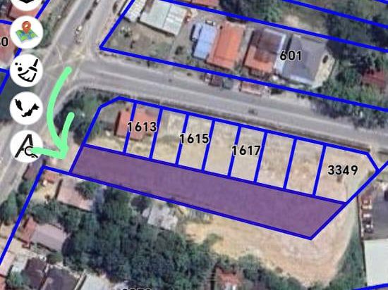 Tanah 21,355 Kaki Persegi Guar Perahu Kubang Semang Bukit Mertajam Freehold International Lot