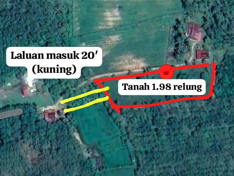 Tanah Pertanian 1.98 Relong Kampung Mata Ayer Pokok Sena Alor Setar Kedah