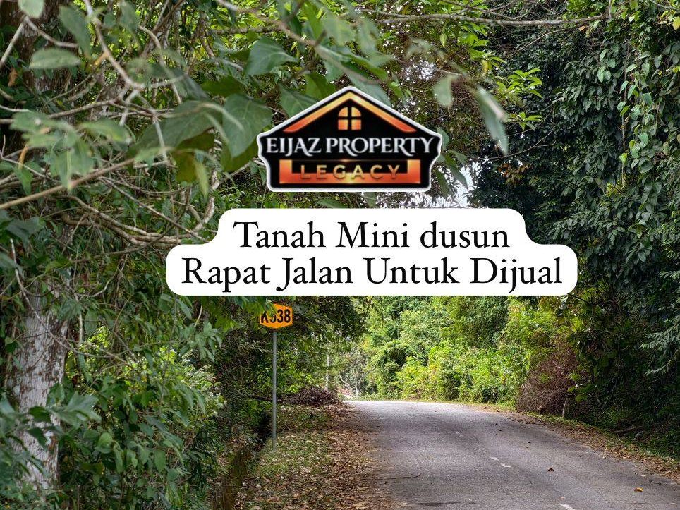 Tanah Mini Dusun 0.9 Relong Rapat Jalan Kg Berlukar Luar Pendang Kedah