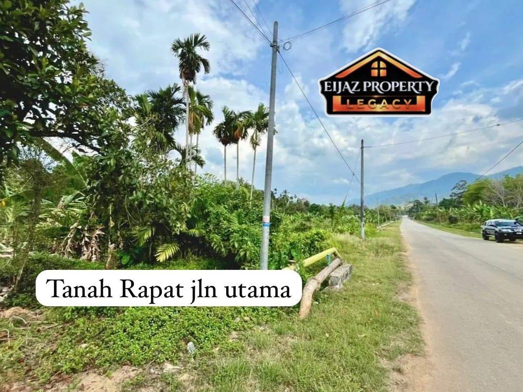Tanah Kosong 1.1 Relong Rapat Jalan Kampung Iboi Kupang Baling Kedah