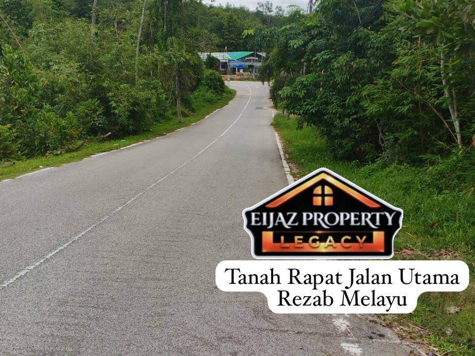 Tanah Pertanian 5.7 Relong Rapat Jalan Utama Freehold