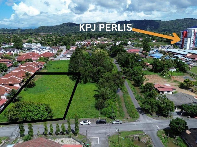 Tanah Pertanian 26,909 Kaki Persegi Taman Mutiara Kangar Perlis Freehold
