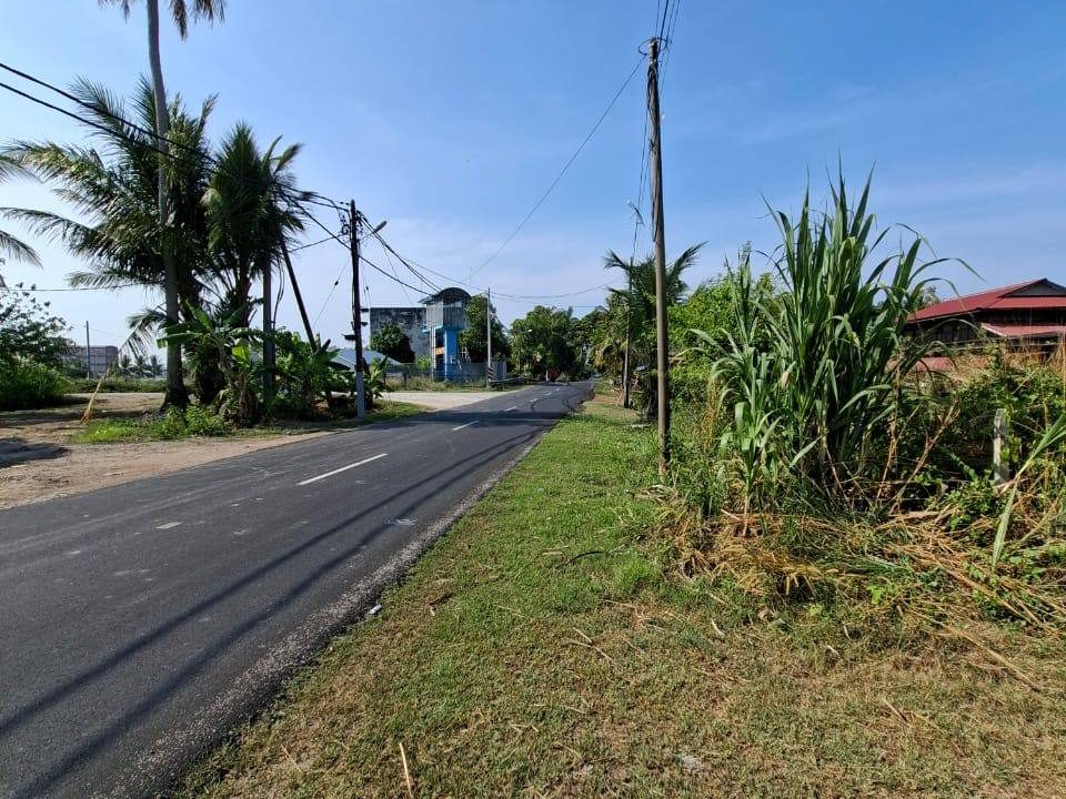 Tanah 14,660 Kaki Persegi Kota Kuala Muda Kedah Dekat Laut
