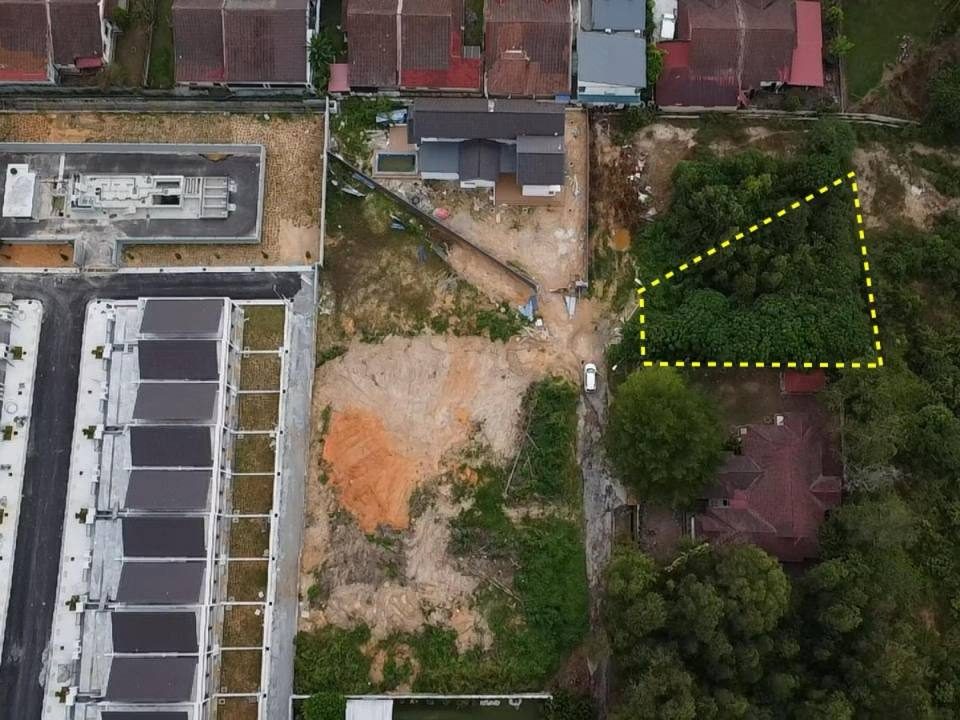 Tanah Banglo Sg Merab Putra Hillview Bangi Selangor 7309 Sqft Freehold Infra Ready