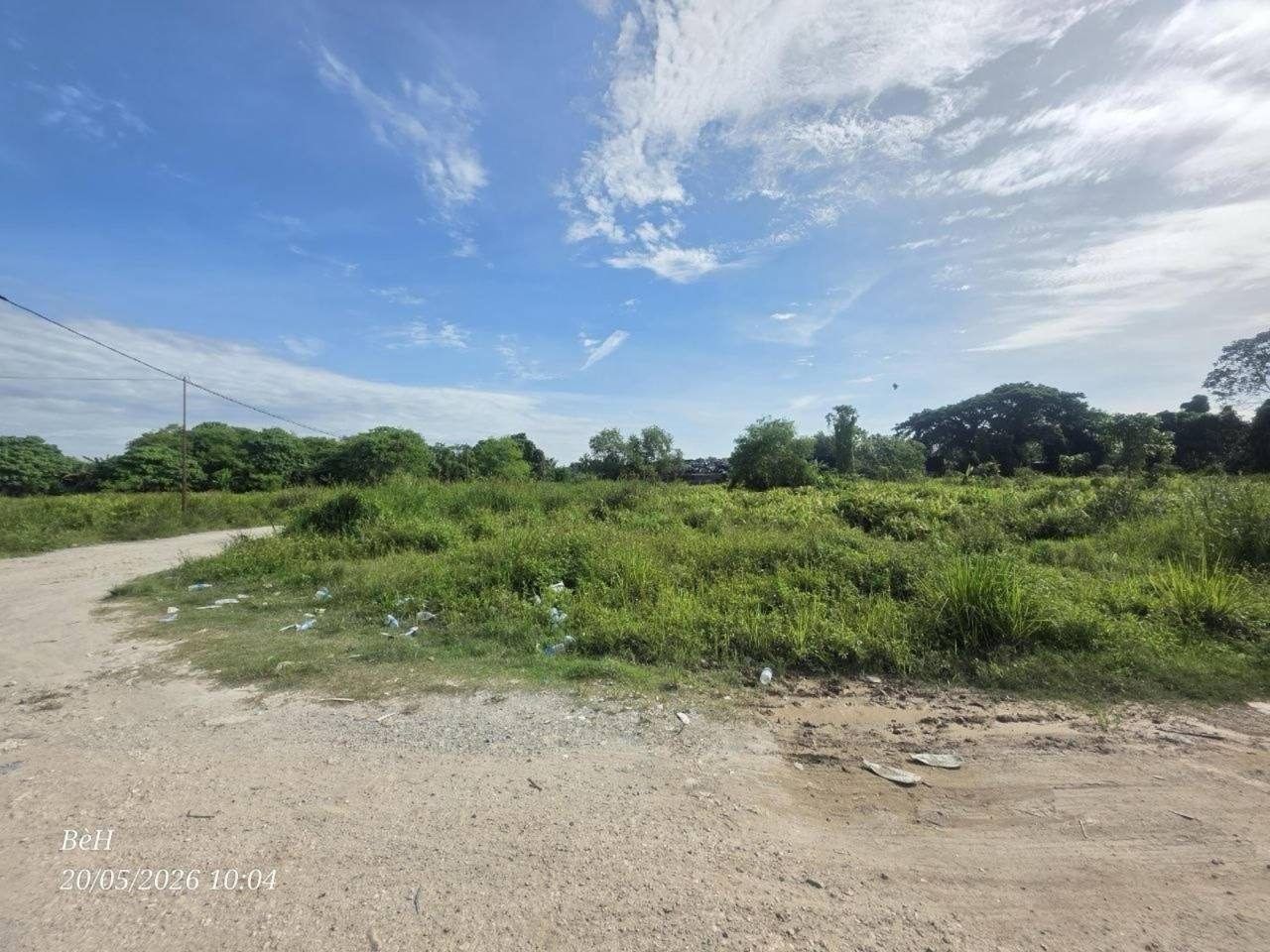 Tanah Pertanian Johan Setia Klang 1 Ekar Corner Lot