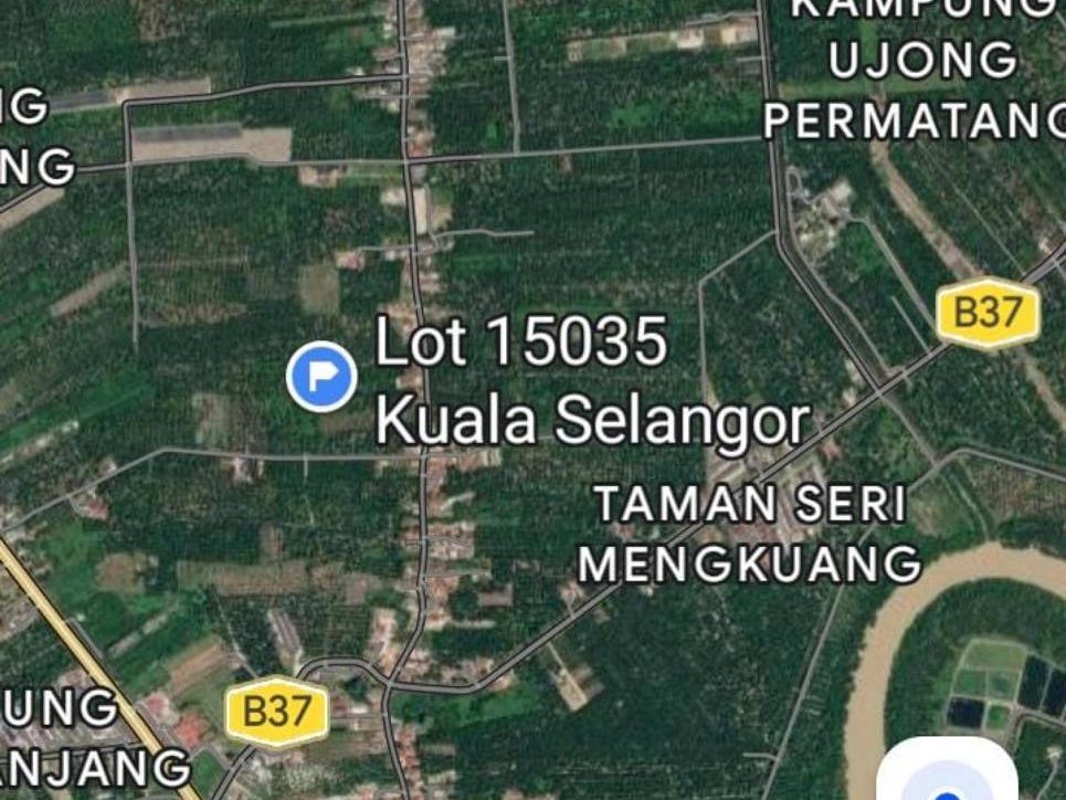 Tanah Pertanian Permatang Kuala Selangor 1.76 Ekar Freehold Geran Mukim