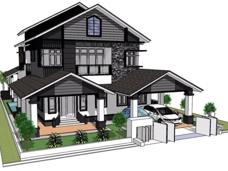 Tanah Banglo 6,840 sqft Desa Damai Putra Bangi Freehold Siap Infra