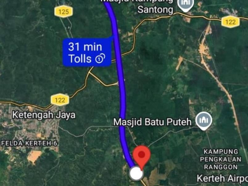 Tanah Pertanian Kerteh Kemaman 3.60 Ekar Freehold