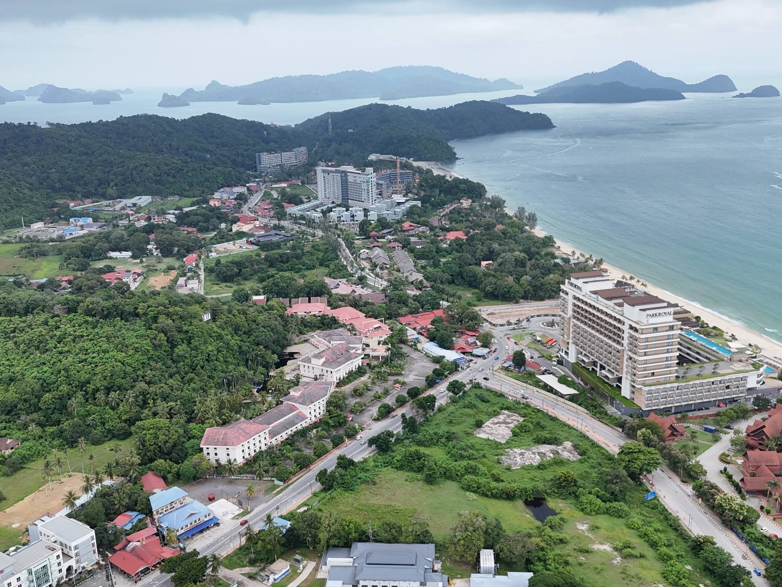 Tanah Pertanian Hilltop Sea View 1.58 Hektar Freehold Bandar Padang Mat Sirat, Langkawi