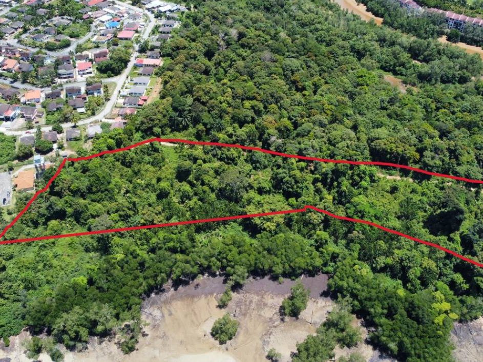Tanah Komersial Freehold 5 Ekar Port Dickson | Sea View | 80m Ke Pantai