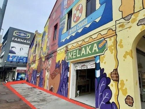 Tanah Komersial Jalan Munshi Abdullah Bandar Melaka 592 Kaki Persegi Freehold