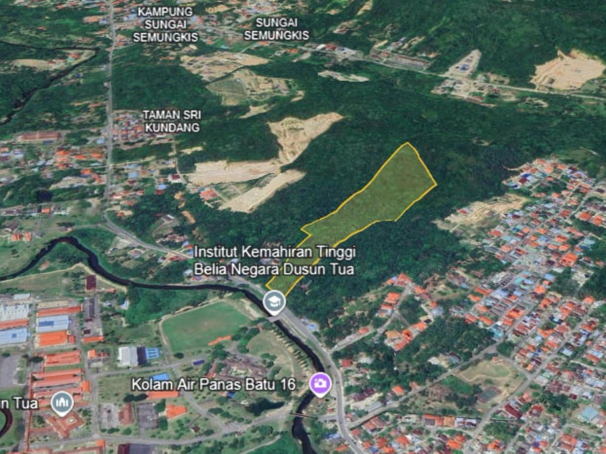Tanah Bangunan 11.28 Ekar Hulu Langat Selangor Tepi Jalan Utama Depan IKBN