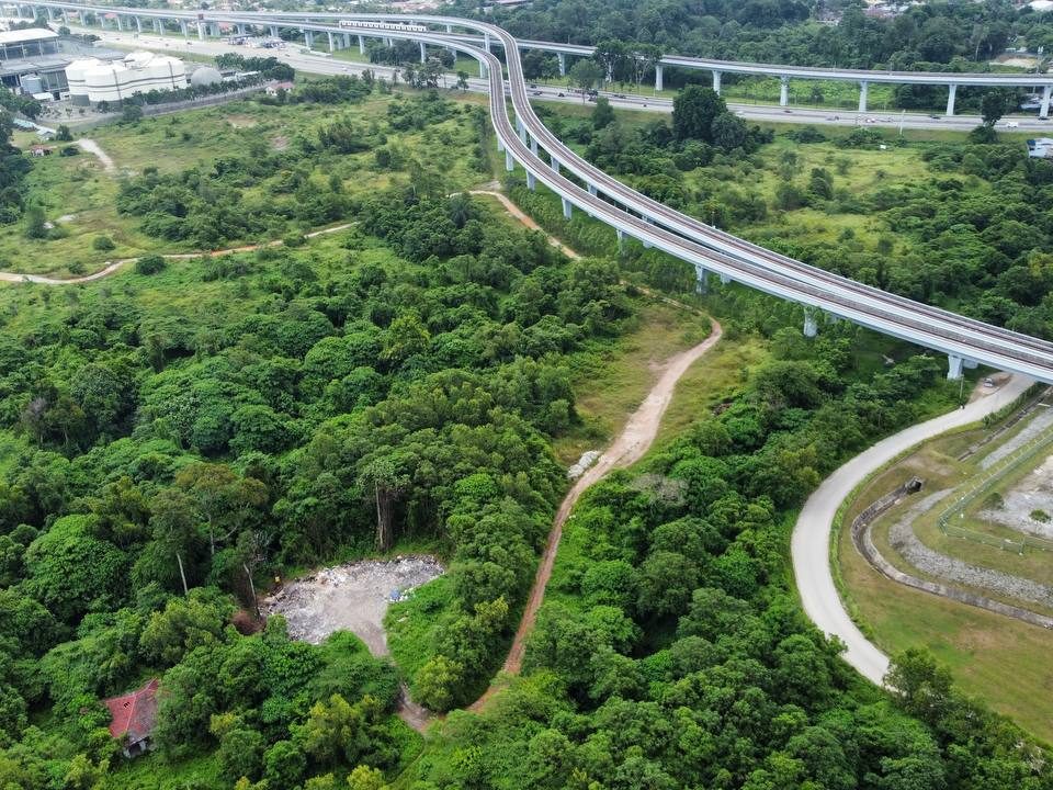 Tanah Kediaman Kajang Berhampiran MRT 1.187 Ekar Freehold