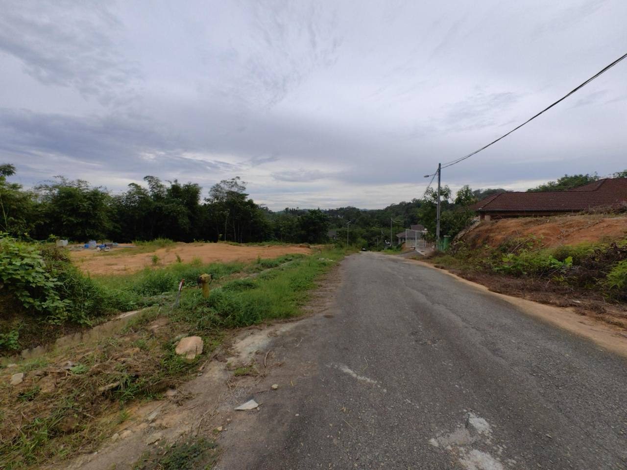 Tanah Banglo Sungai Merab Luar Kajang Freehold Geran Individu Tepi Jalan Utama