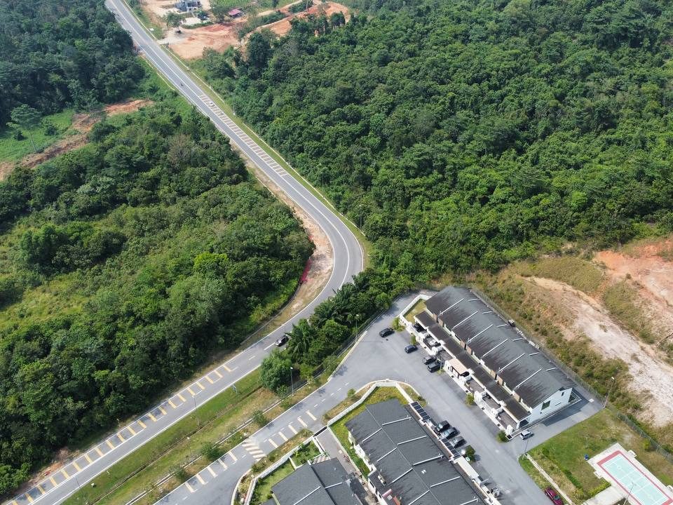 Tanah Kediaman Dengkil Sepang 1 Ekar Freehold Open Title
