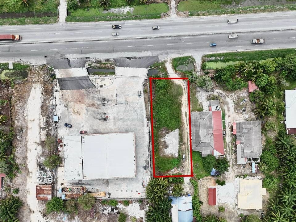 Tanah Pertanian 16,102 Kaki Persegi Geran Individu First Layer Jalan Utama, Sungai Besar