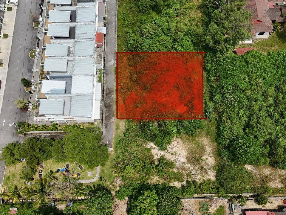 Tanah Bangunan Sungai Merab Kajang 7750 Kaki Persegi Geran Individu