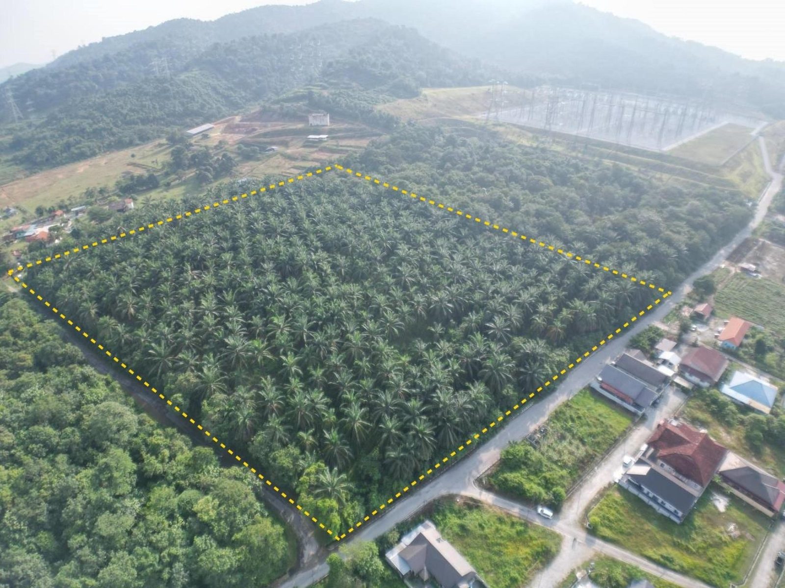 Tanah Pertanian Jenderam Hulu Dengkil 10.9 Ekar Freehold Dekat Jalan Utama