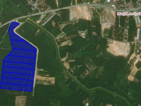 Tanah Pembangunan Jenderam Hilir Sepang 100 Ekar Freehold Zoning Bangunan