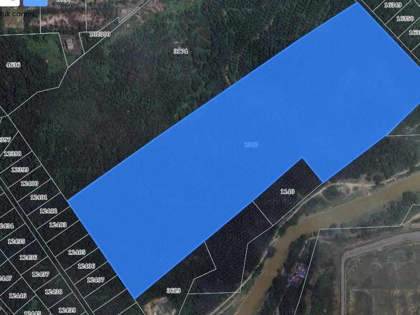 Tanah Pembangunan Sungai Merab Sepang 60 Ekar Freehold Open Zoning Bangunan