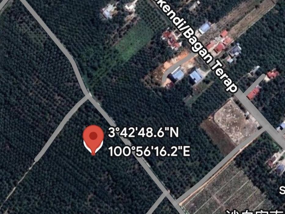 Tanah Sawit Pancang Bedena Sabak Bernam 2 Ekar
